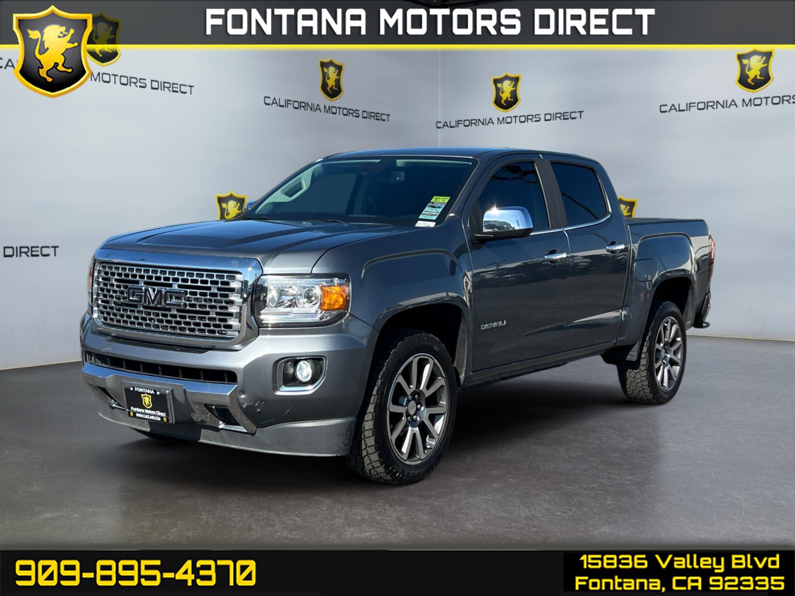 Used 2019 GMC Canyon Denali