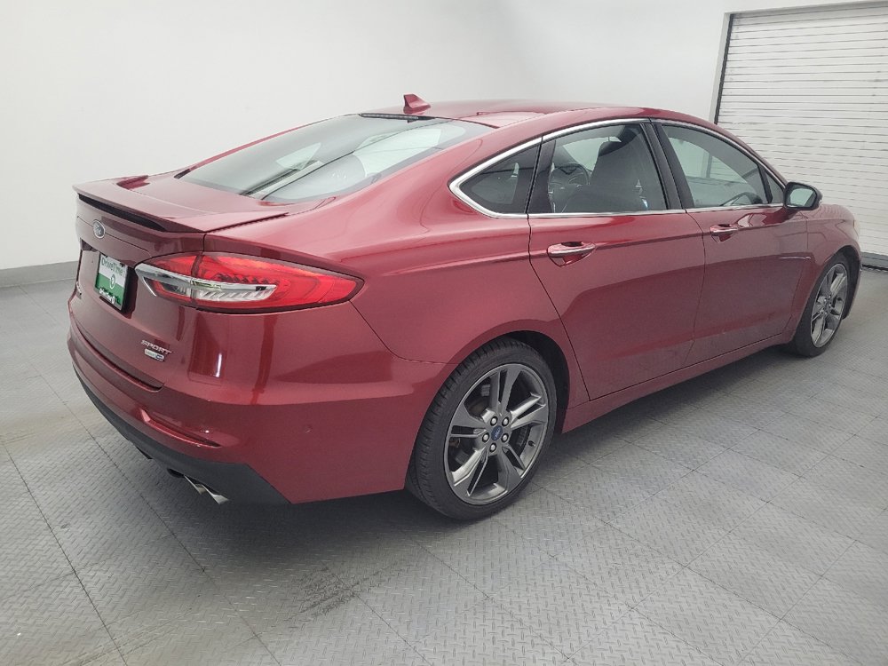 Used 2019 Ford Fusion Sport AWD/4WD image 10