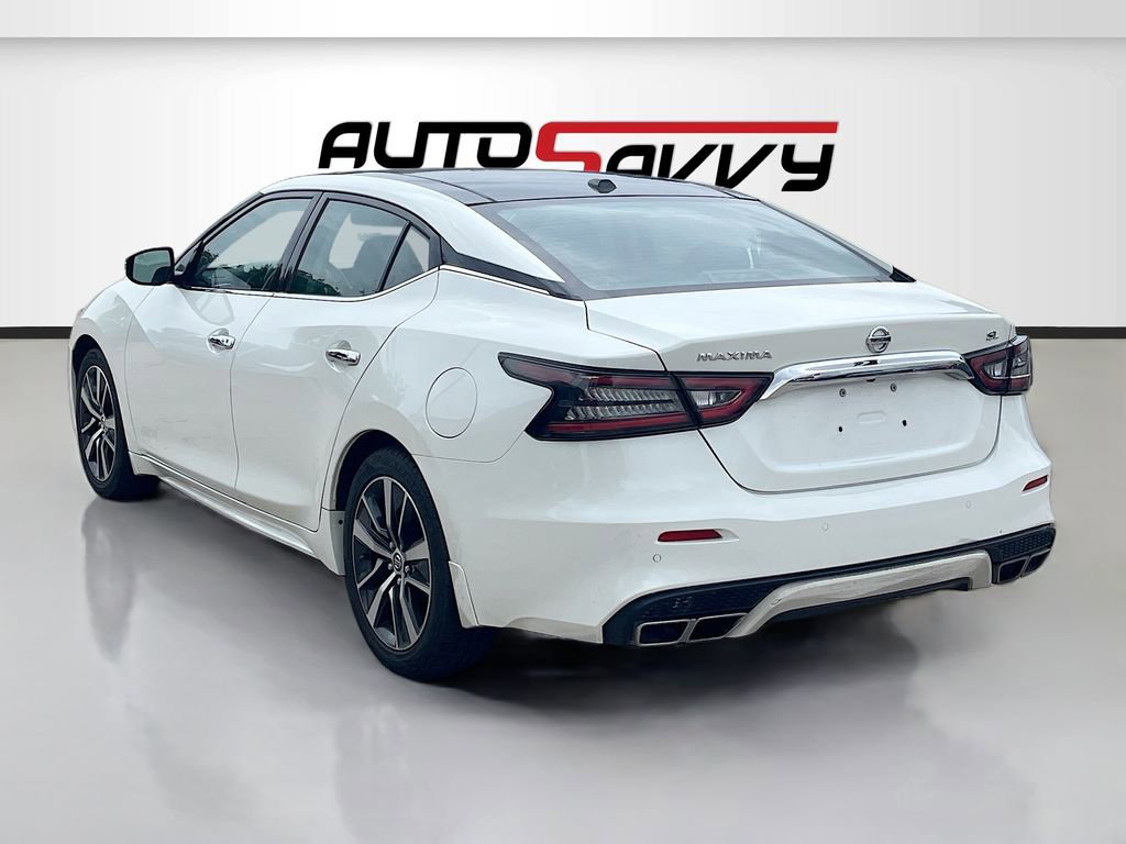 Used 2019 Nissan Maxima 3.5 SL w/ Floor Mat Group FWD image 5