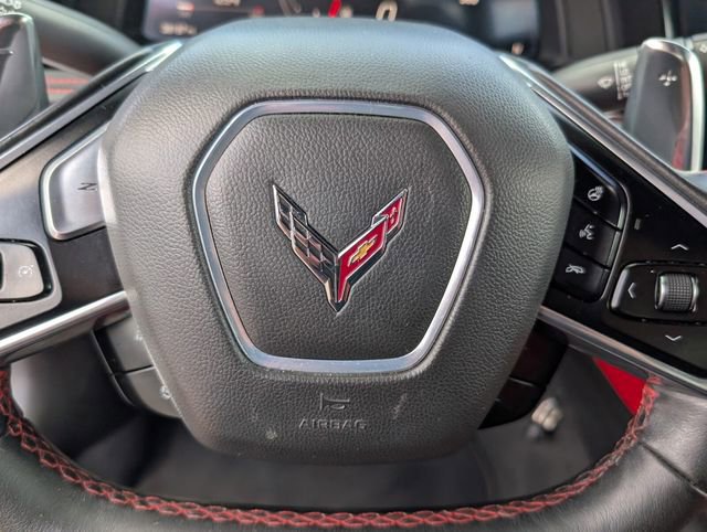 Certified 2021 Chevrolet Corvette Stingray Preferred Cpe w/ Z51 Performance Package image 32