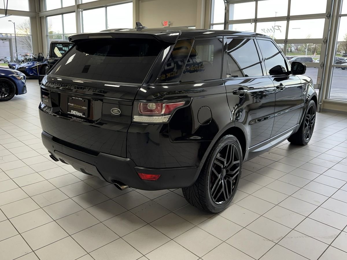 Used 2016 Land Rover Range Rover Sport Supercharged AWD/4WD image 8