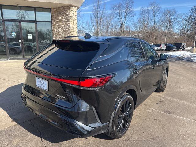 Certified 2024 Lexus RX 500h F Sport w/ Convenience Package image 3