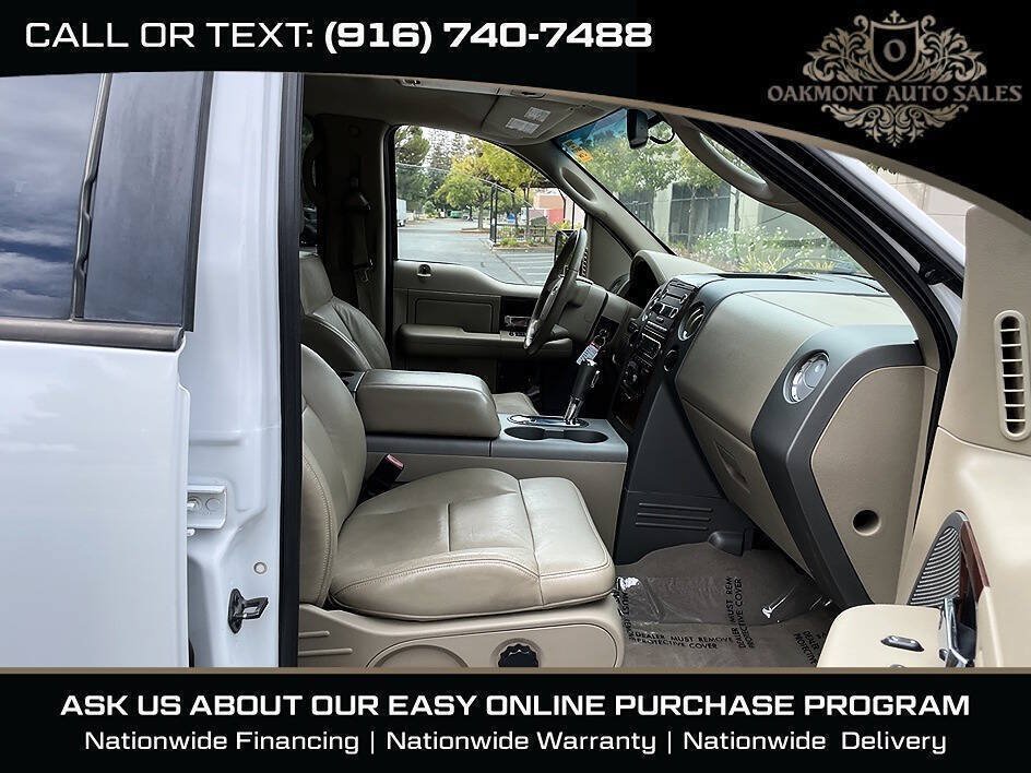 Used 2008 Ford F150 Lariat AWD/4WD image 11