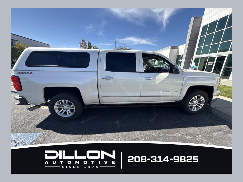 Used 2014 Chevrolet Silverado 1500 LTZ w/ LTZ Plus Package