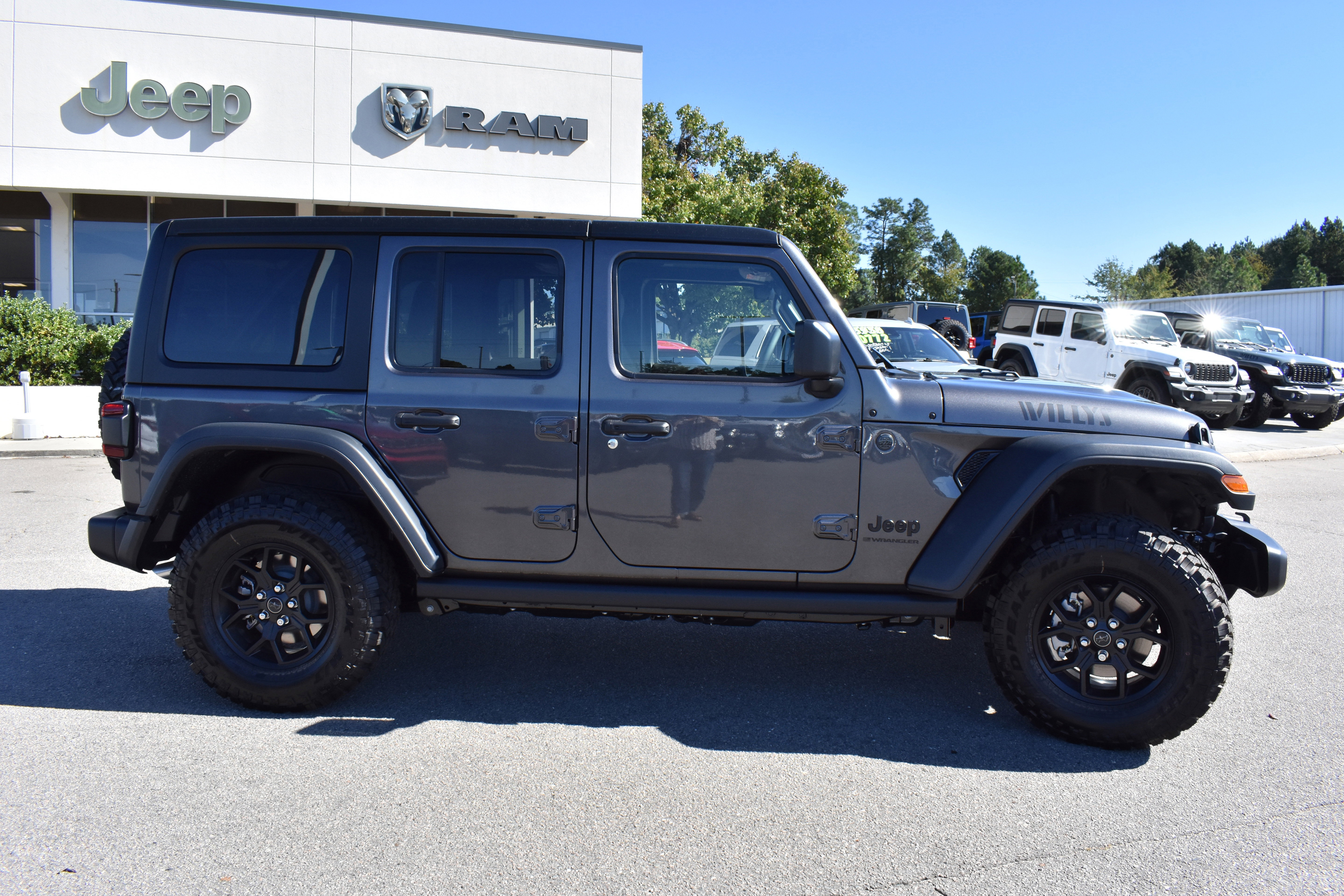 New 2026 Jeep Wrangler Willys image 10
