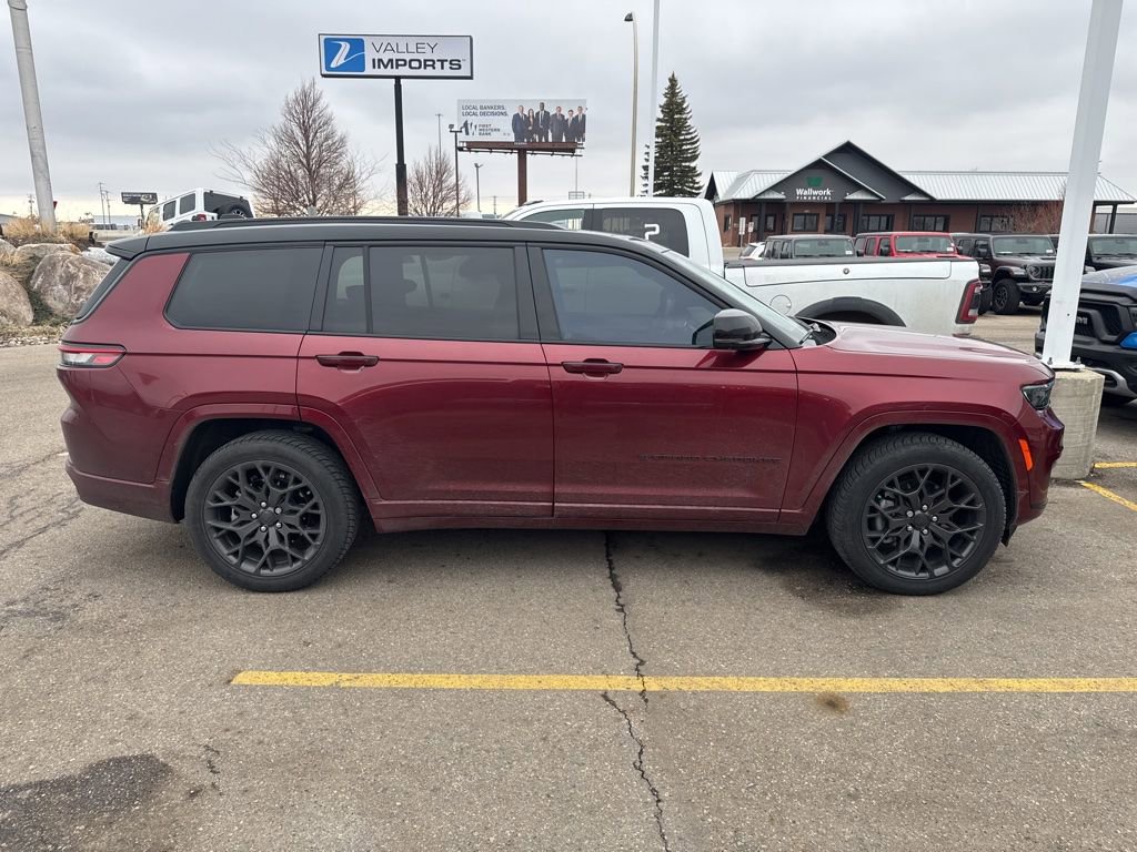 Used 2024 Jeep Grand Cherokee L Summit image 8