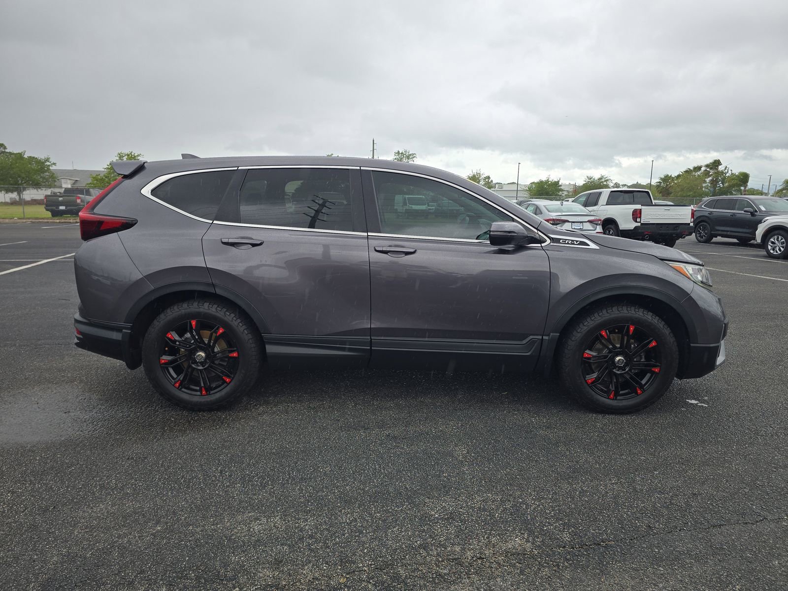 Used 2021 Honda CR-V EX image 3