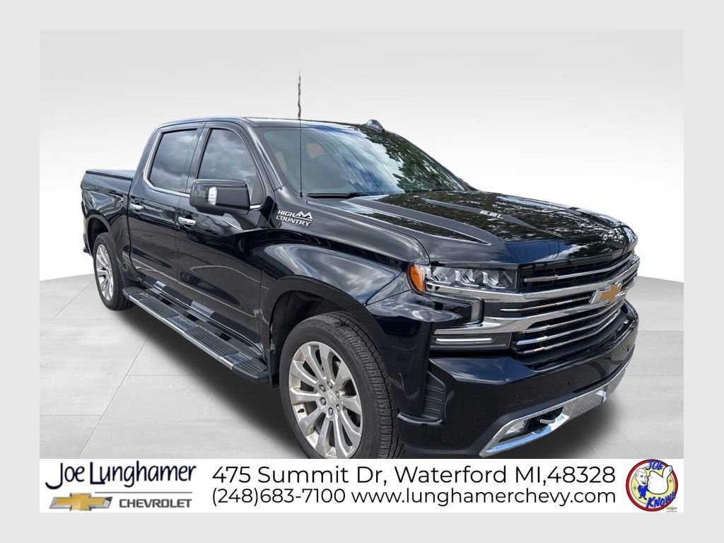 Used 2019 Chevrolet Silverado 1500 High Country AWD/4WD image 1