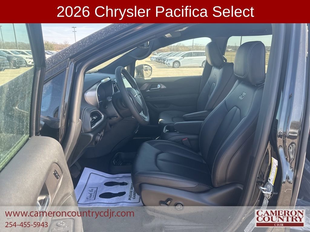 New 2026 Chrysler Pacifica Select w/ S Appearance Package image 14
