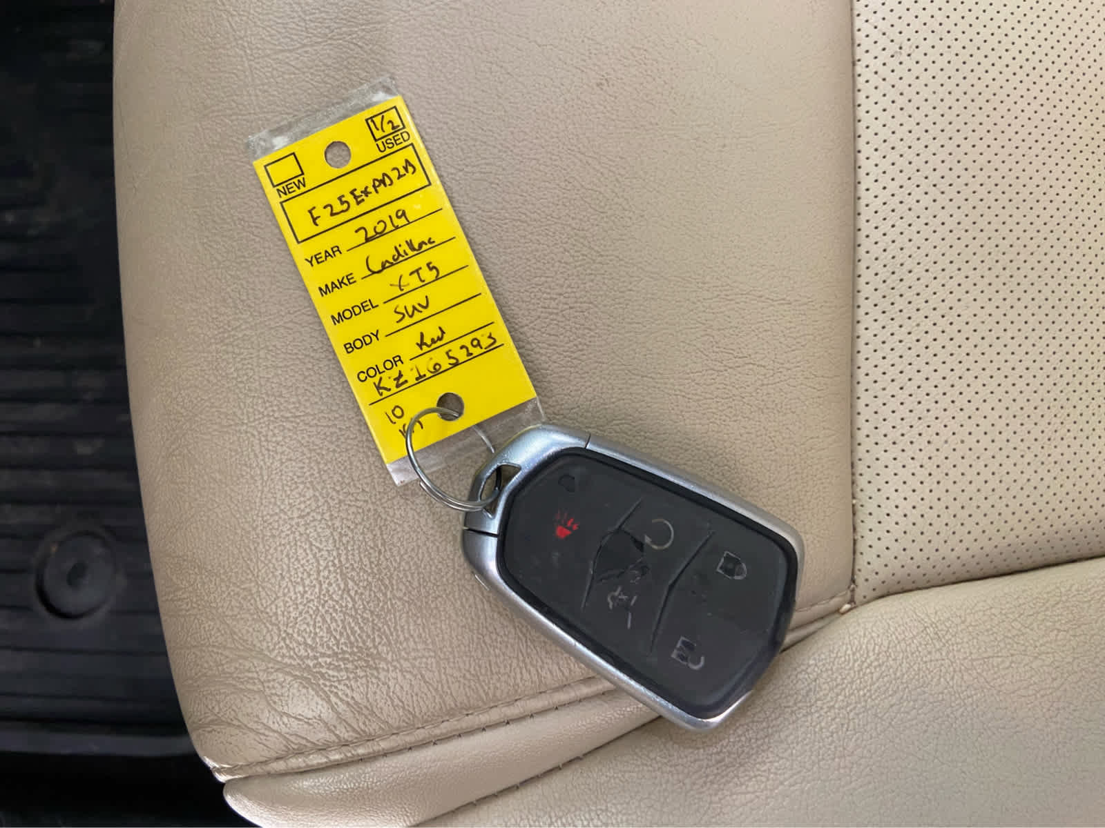 Used 2019 Cadillac XT5 Luxury image 42