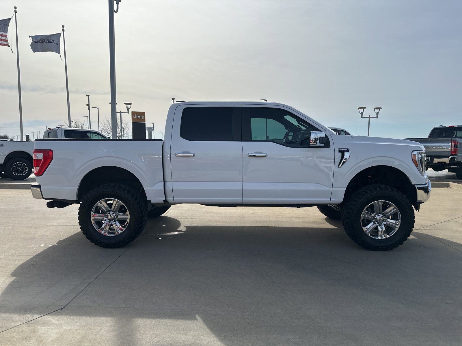 Used 2023 Ford F150 XL w/ STX Appearance Package AWD/4WD image 7