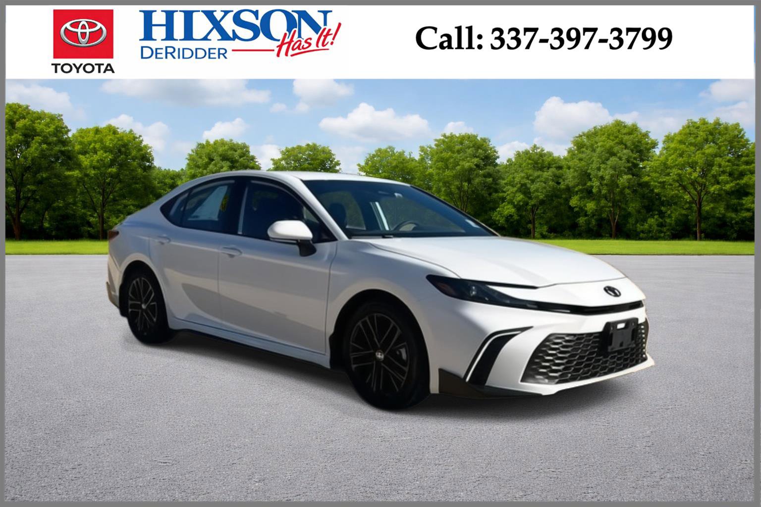 New 2026 Toyota Camry SE w/ Convenience Package