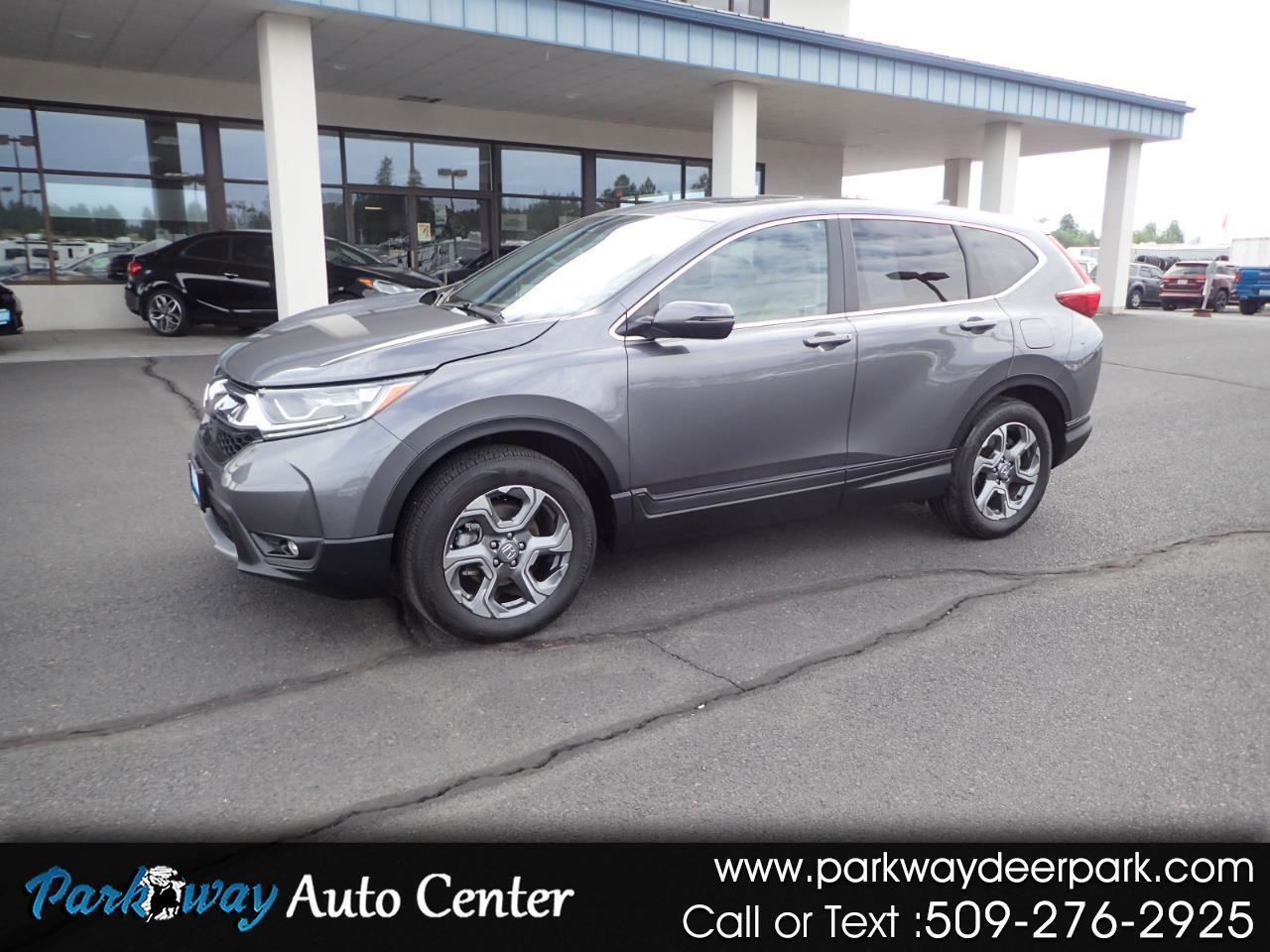 Used 2018 Honda CR-V EX image 1