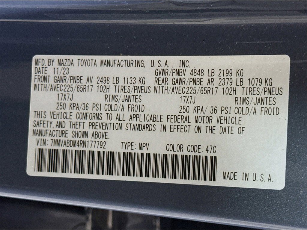Used 2024 MAZDA CX-50 AWD 2.5 S w/ Cargo Package image 37
