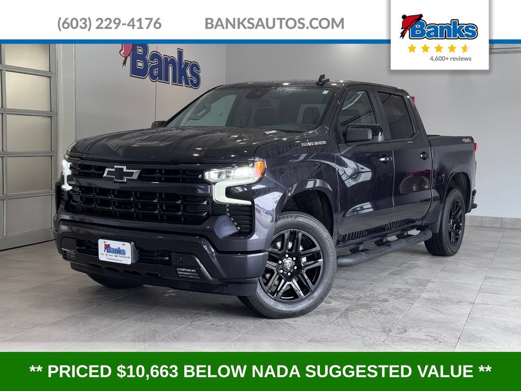 Certified 2023 Chevrolet Silverado 1500 RST w/ Protection Package