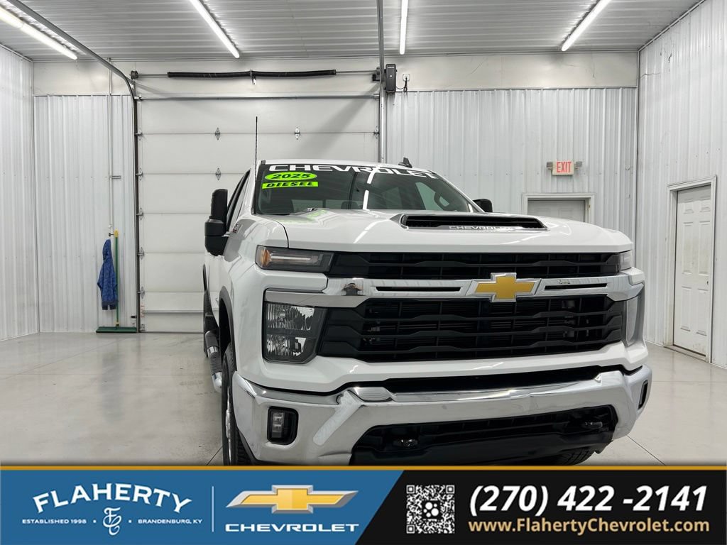 Used 2025 Chevrolet Silverado 2500 LT