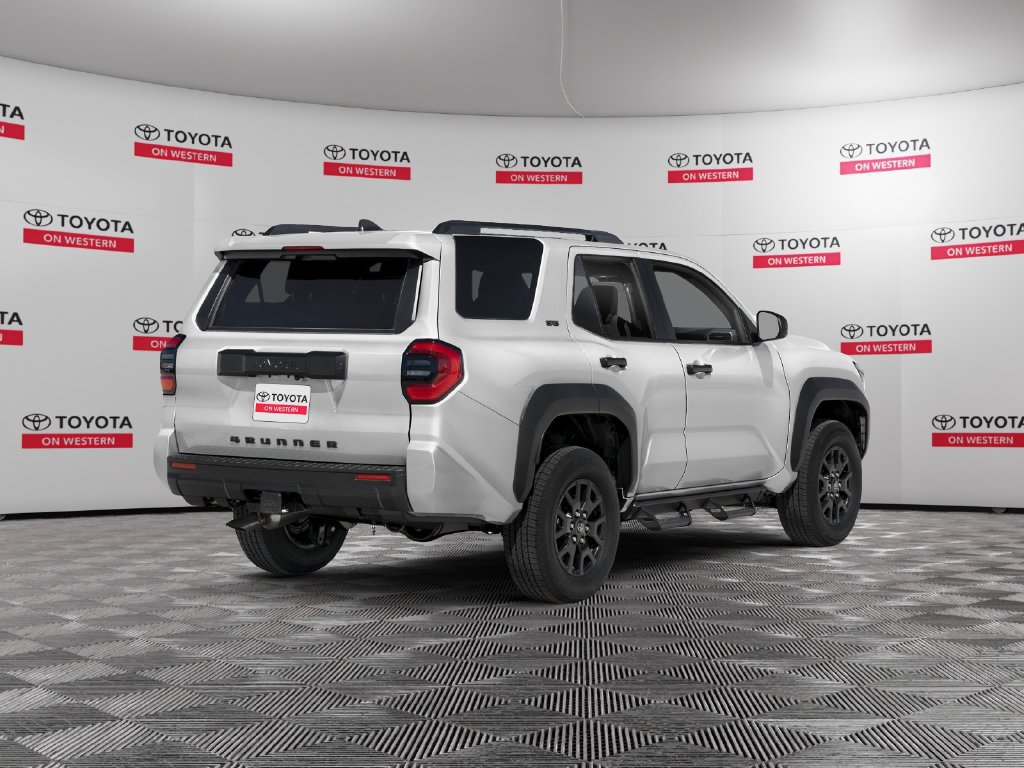 New 2026 Toyota 4Runner SR5 AWD/4WD image 2