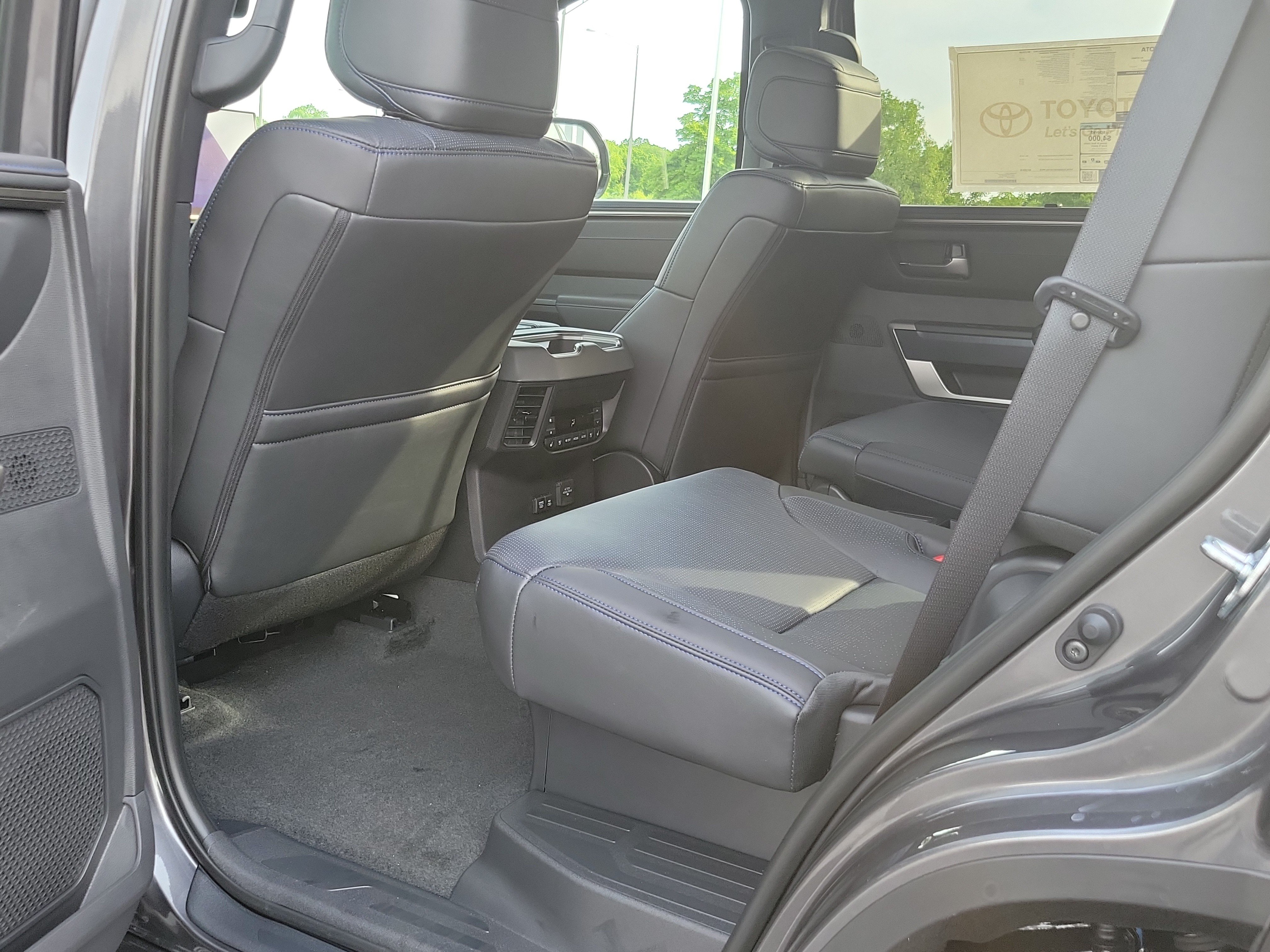 New 2026 Toyota Sequoia Platinum AWD/4WD image 14