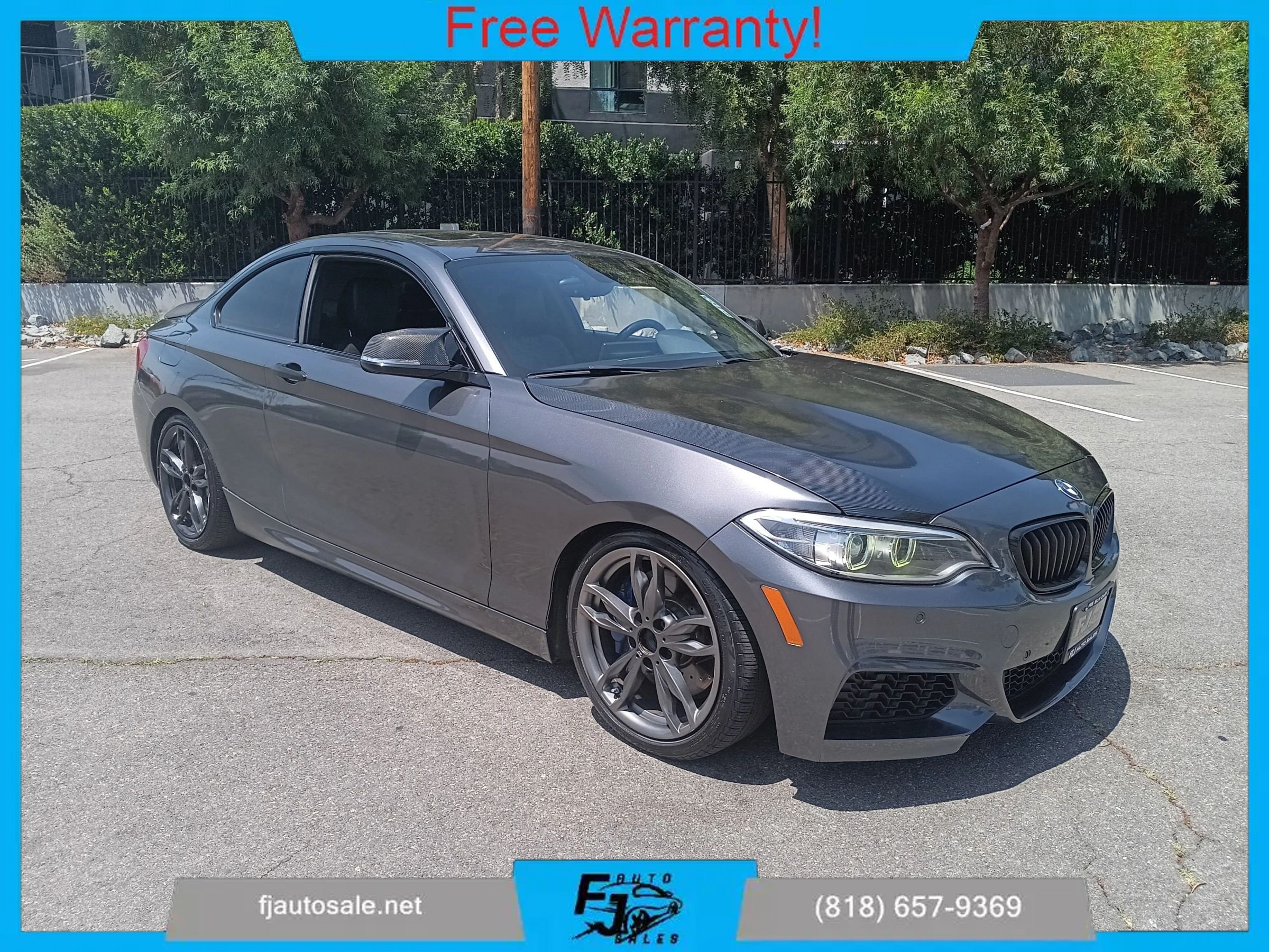 Used 2016 BMW M235i Coupe RWD image 1