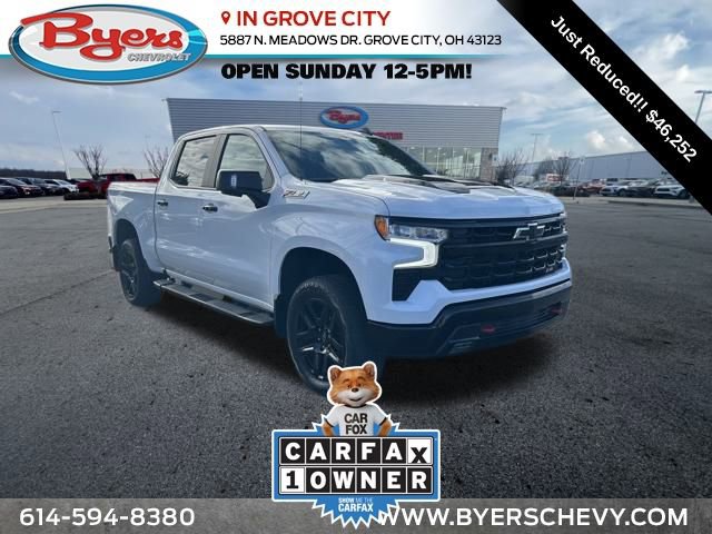 Used 2022 Chevrolet Silverado 1500 LT Trail Boss w/ Convenience Package II