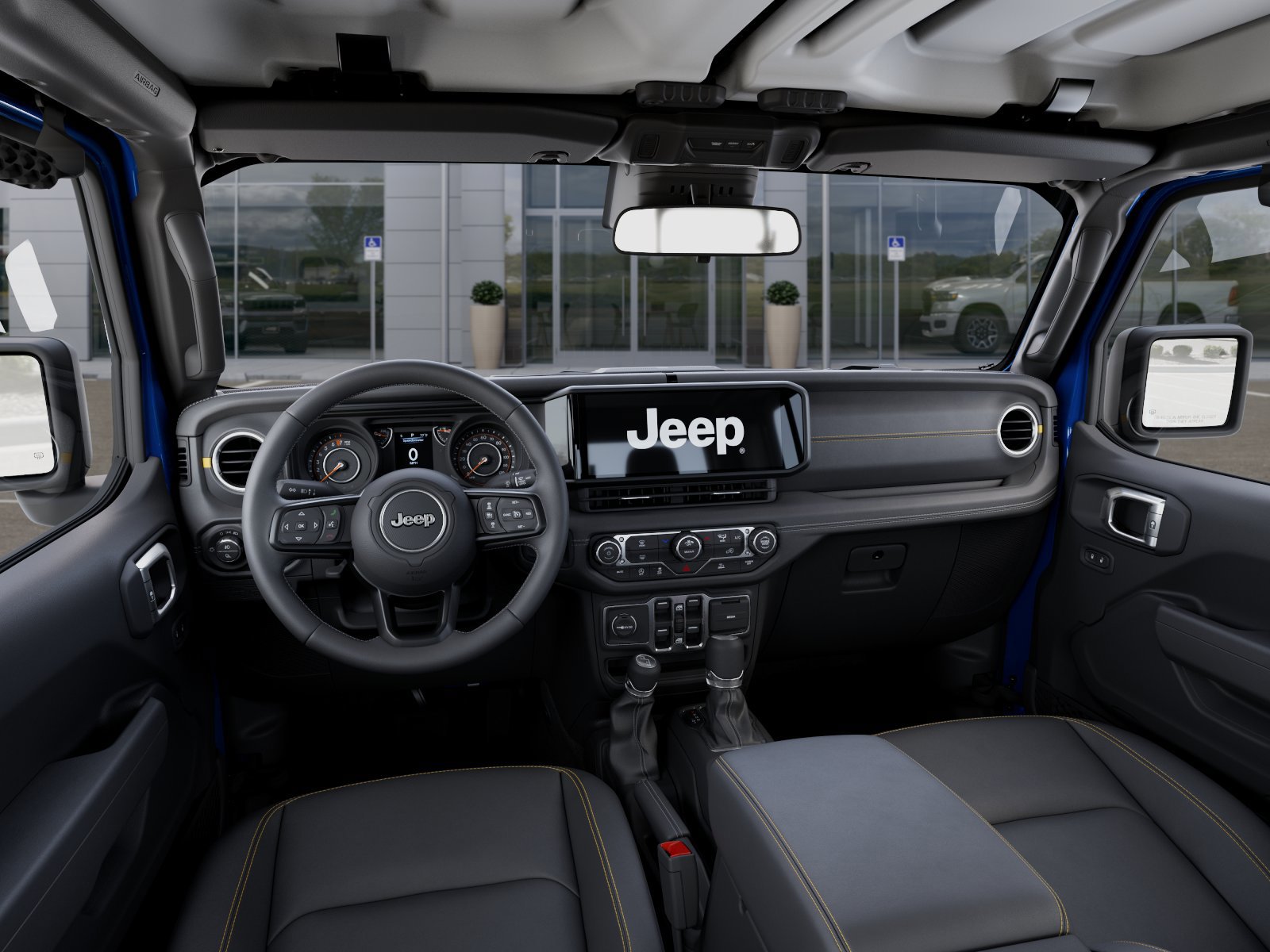 New 2026 Jeep Gladiator Sport AWD/4WD image 14
