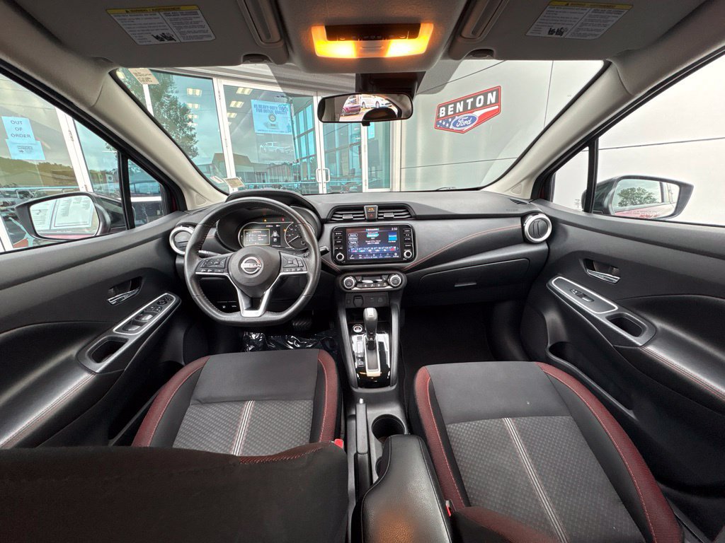 Used 2024 Nissan Versa SR w/ Trunk Package FWD image 10