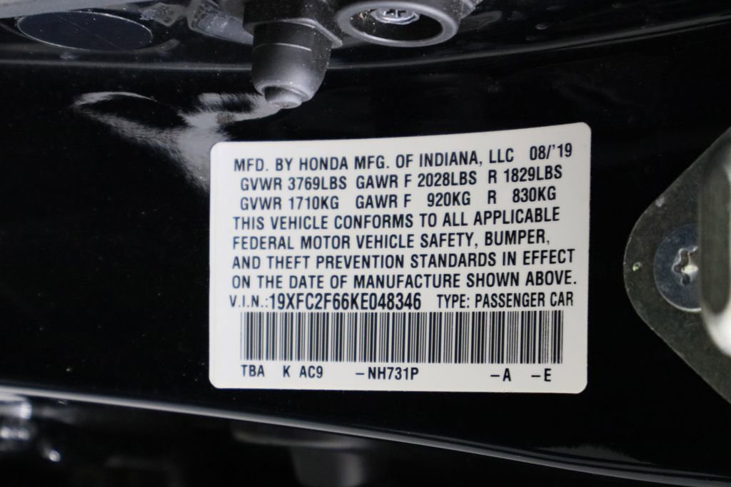 Used 2019 Honda Civic LX image 34