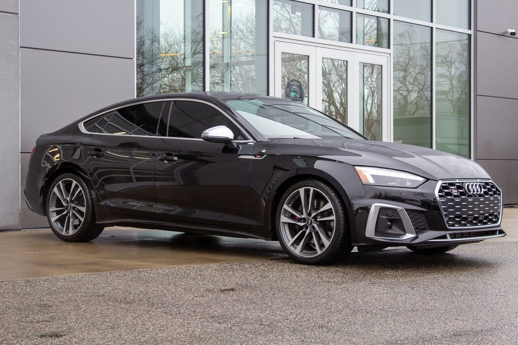 Used 2022 Audi S5 Premium Plus image 3