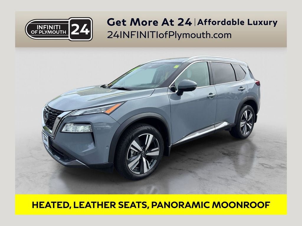 Used 2023 Nissan Rogue SL w/ SL Premium Package
