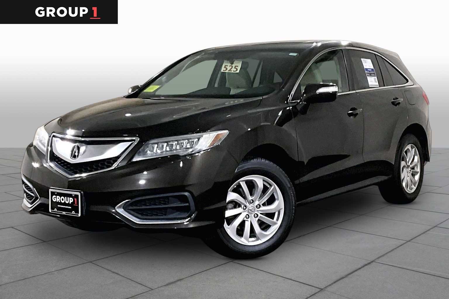 Used 2016 Acura RDX w/ Technology Package