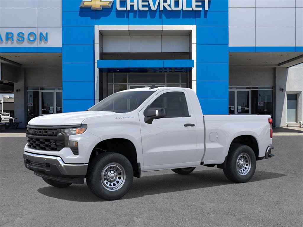 New 2026 Chevrolet Silverado 1500 W/T w/ WT Safety Package image 2