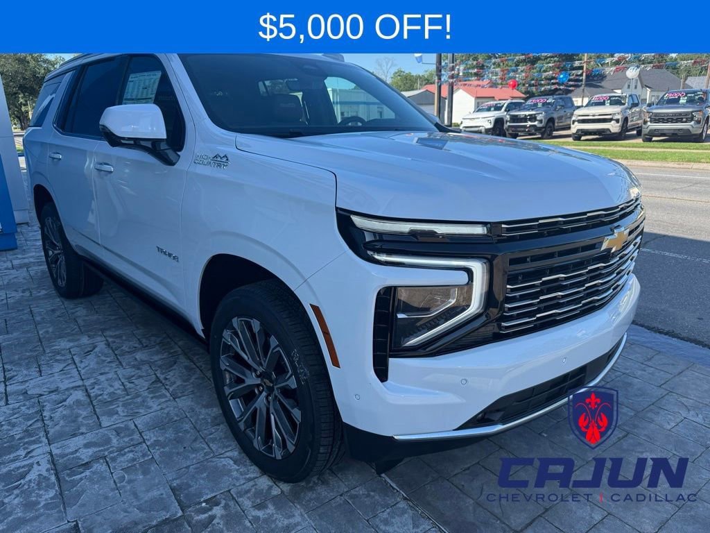 New 2026 Chevrolet Tahoe High Country AWD/4WD image 5