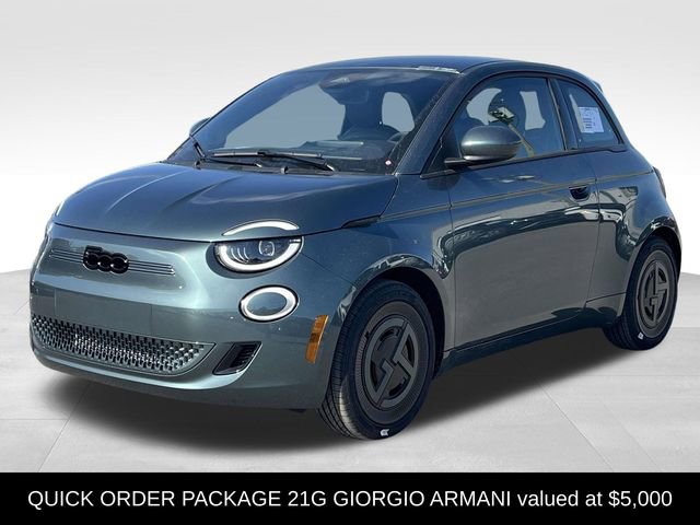 New 2025 FIAT 500 e image 3