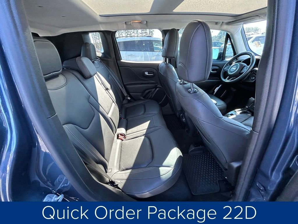 Used 2022 Jeep Renegade Limited w/ Sun, Sound & Wheels Group image 22