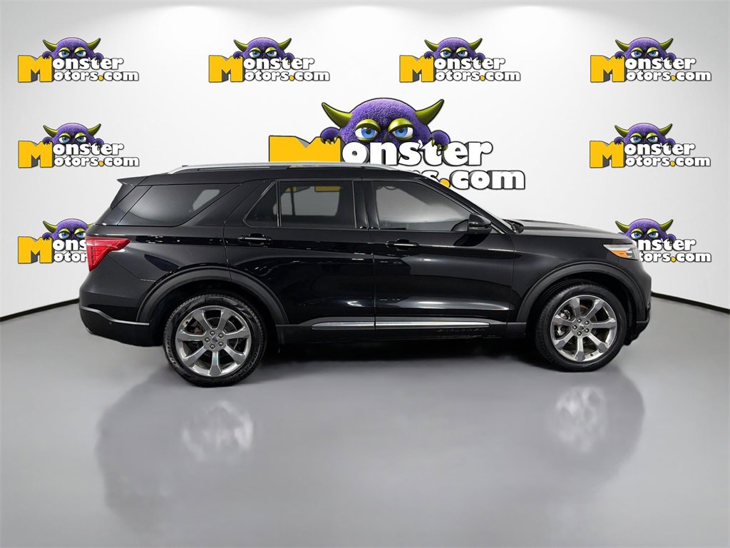 Used 2020 Ford Explorer Platinum image 4