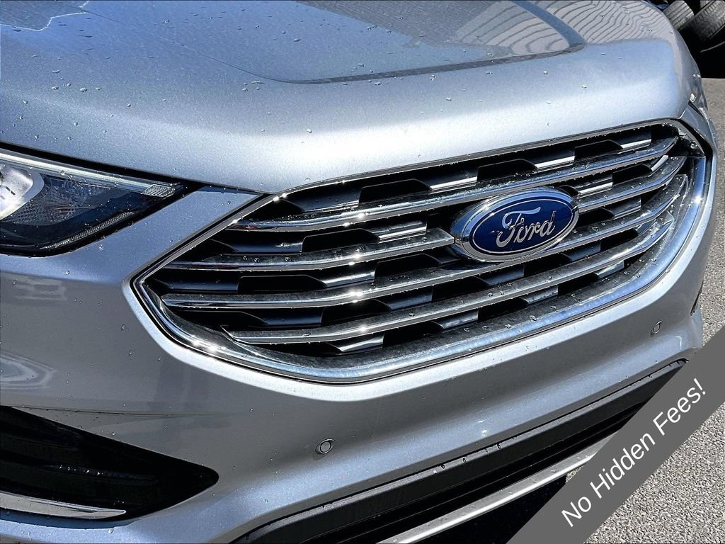 Used 2021 Ford Edge Titanium w/ Cargo Accessory Package FWD image 25