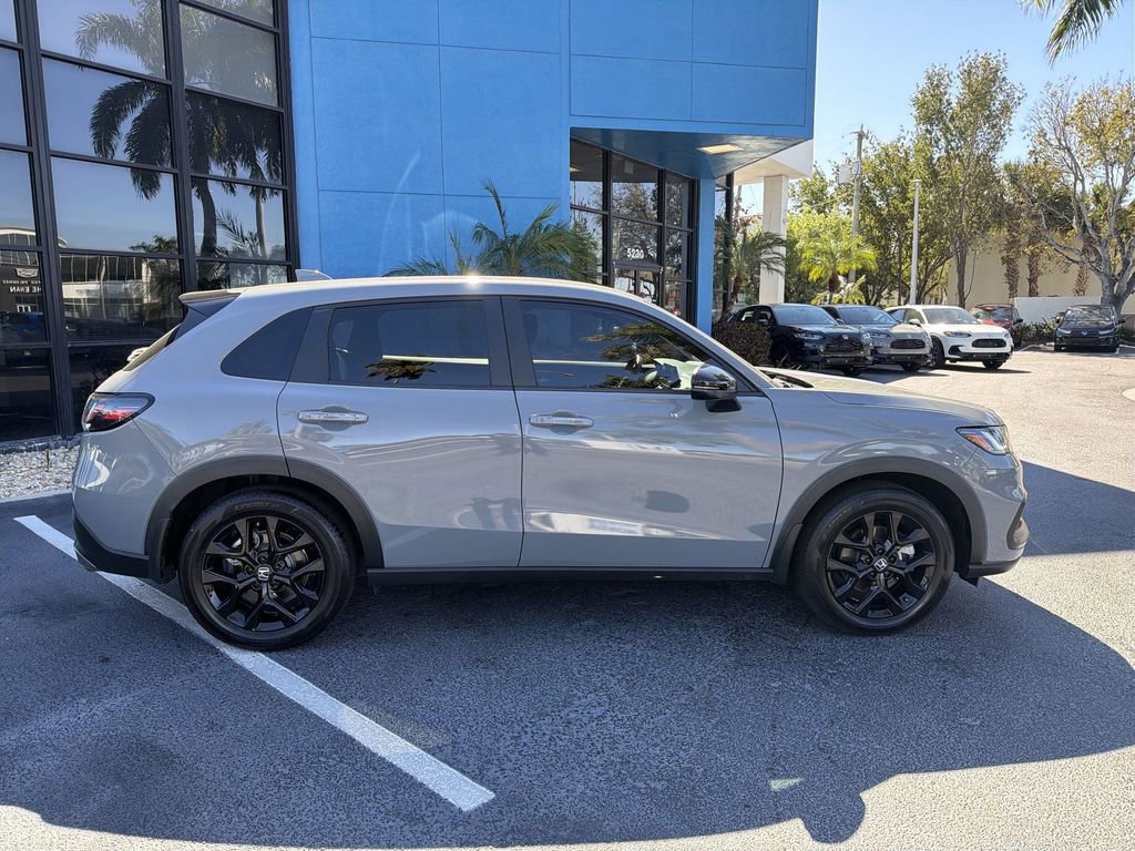 Certified 2024 Honda HR-V Sport image 9