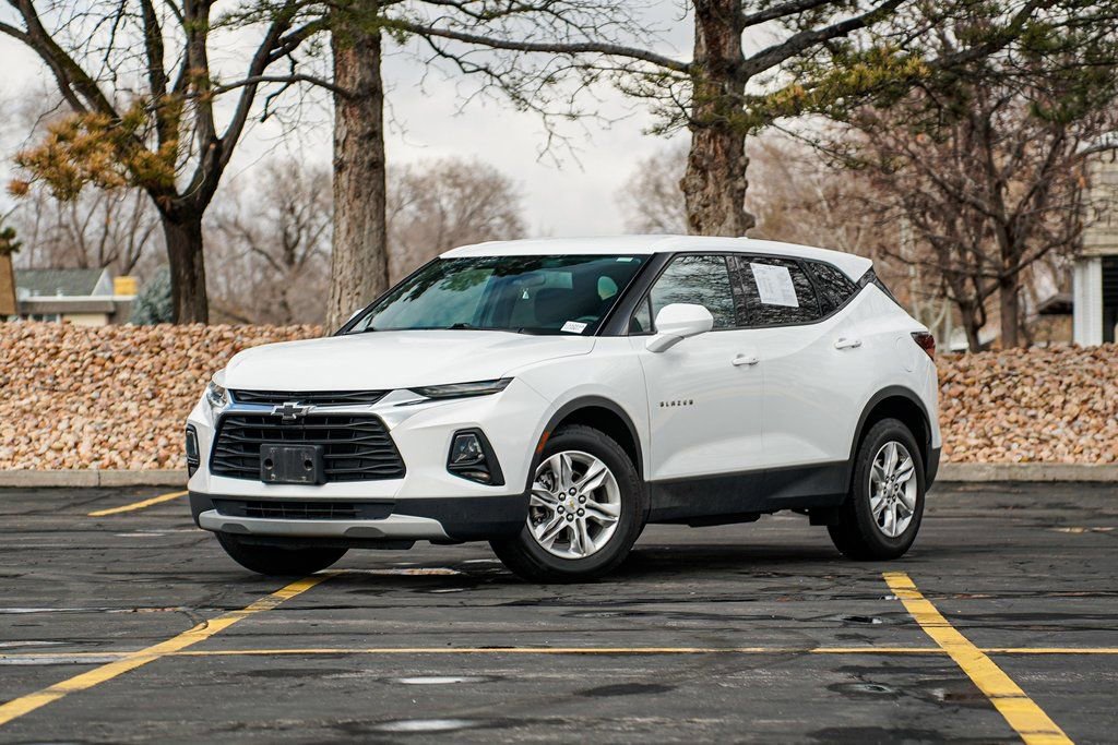 Used 2021 Chevrolet Blazer LT image 1