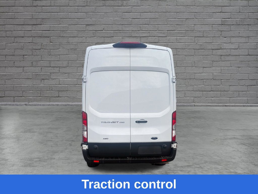Used 2025 Ford Transit 250 148 High Roof AWD w/ Load Area Protection Package image 7