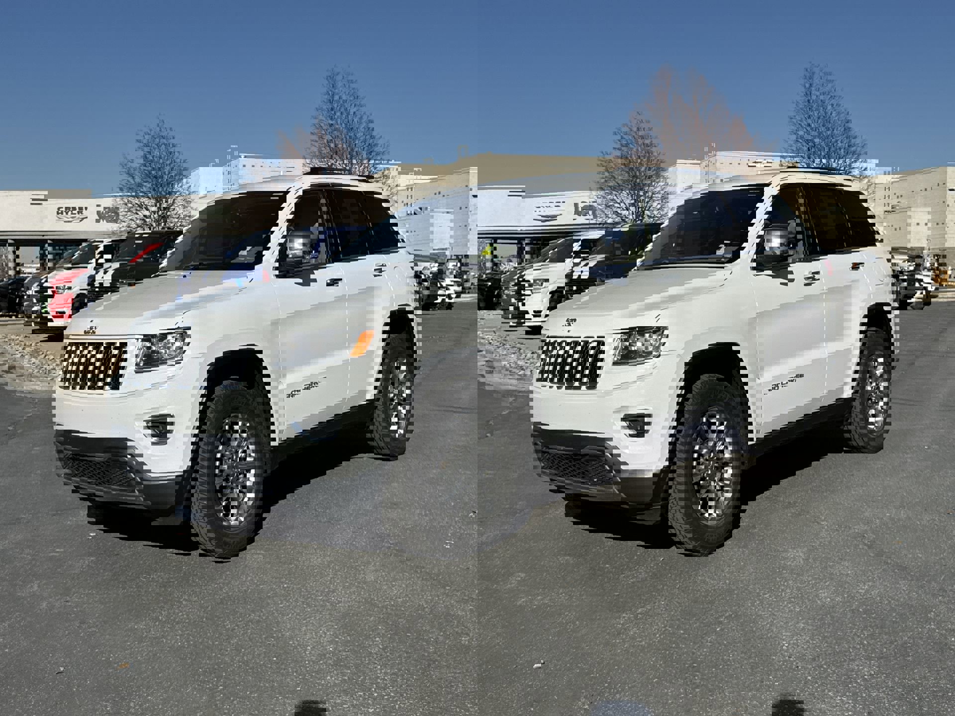 Used 2015 Jeep Grand Cherokee Limited w/ Trailer Tow Group IV