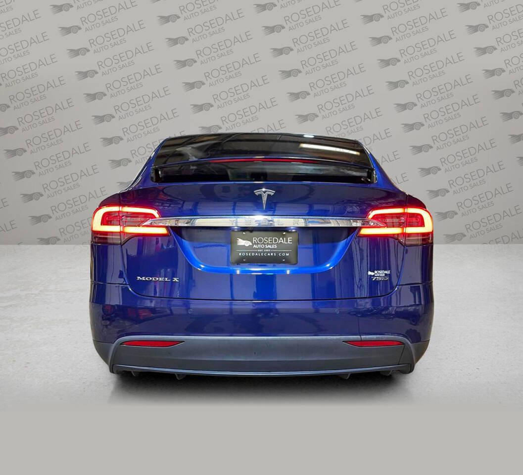 Used 2017 Tesla Model X 75D image 7