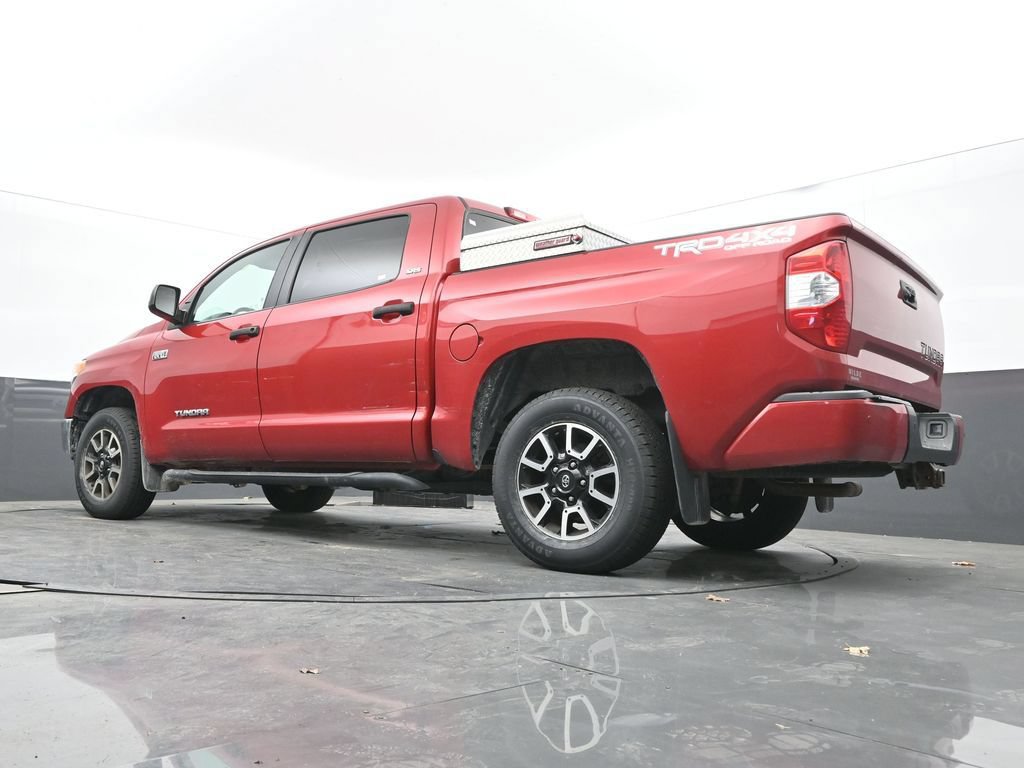 Used 2017 Toyota Tundra SR5 w/ TRD Off Road Package AWD/4WD image 27