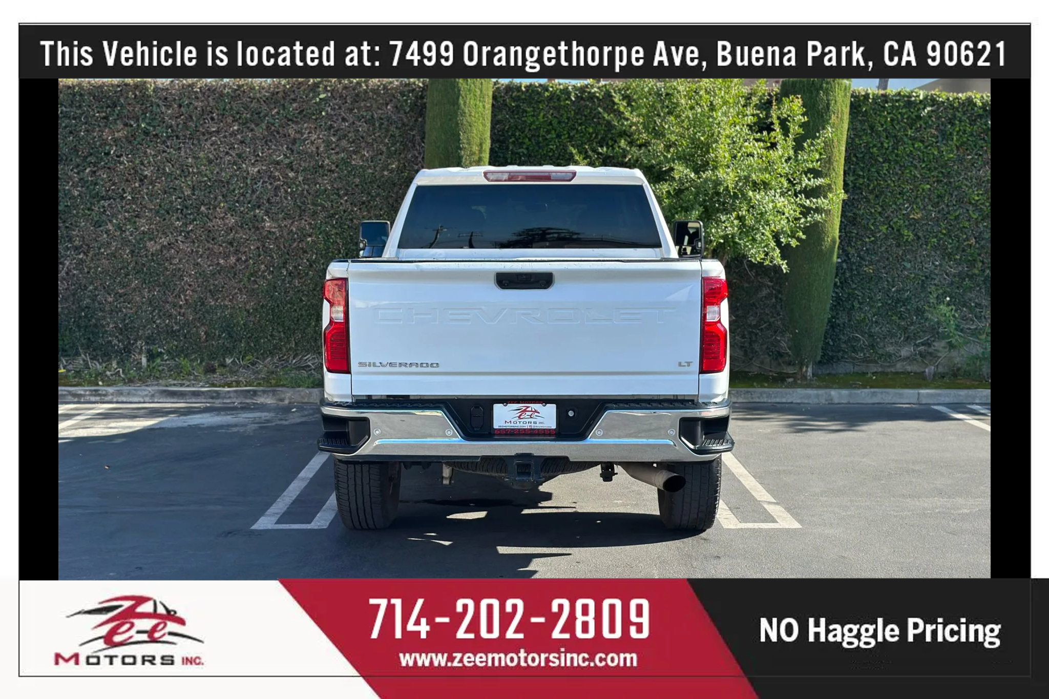 Used 2020 Chevrolet Silverado 2500 LT w/ All Star Edition image 8
