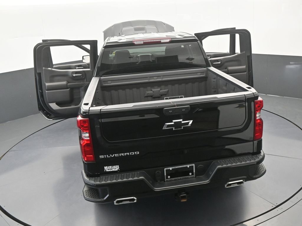 Used 2024 Chevrolet Silverado 1500 Custom Trail Boss AWD/4WD image 71