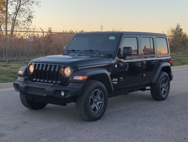 Certified 2018 Jeep Wrangler Unlimited Sport S image 7
