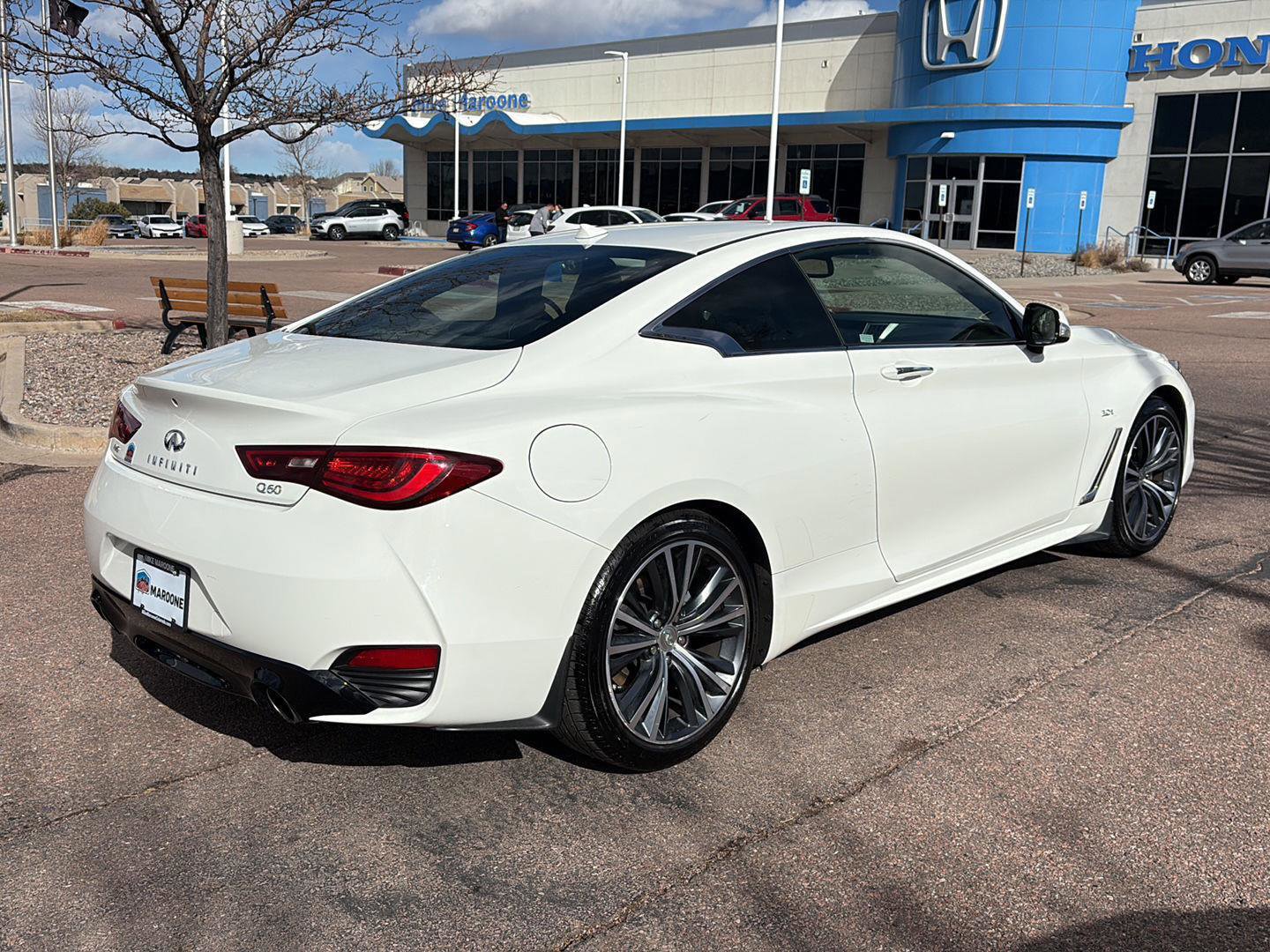 Used 2019 INFINITI Q60 3.0t Luxe w/ Essential Package image 24