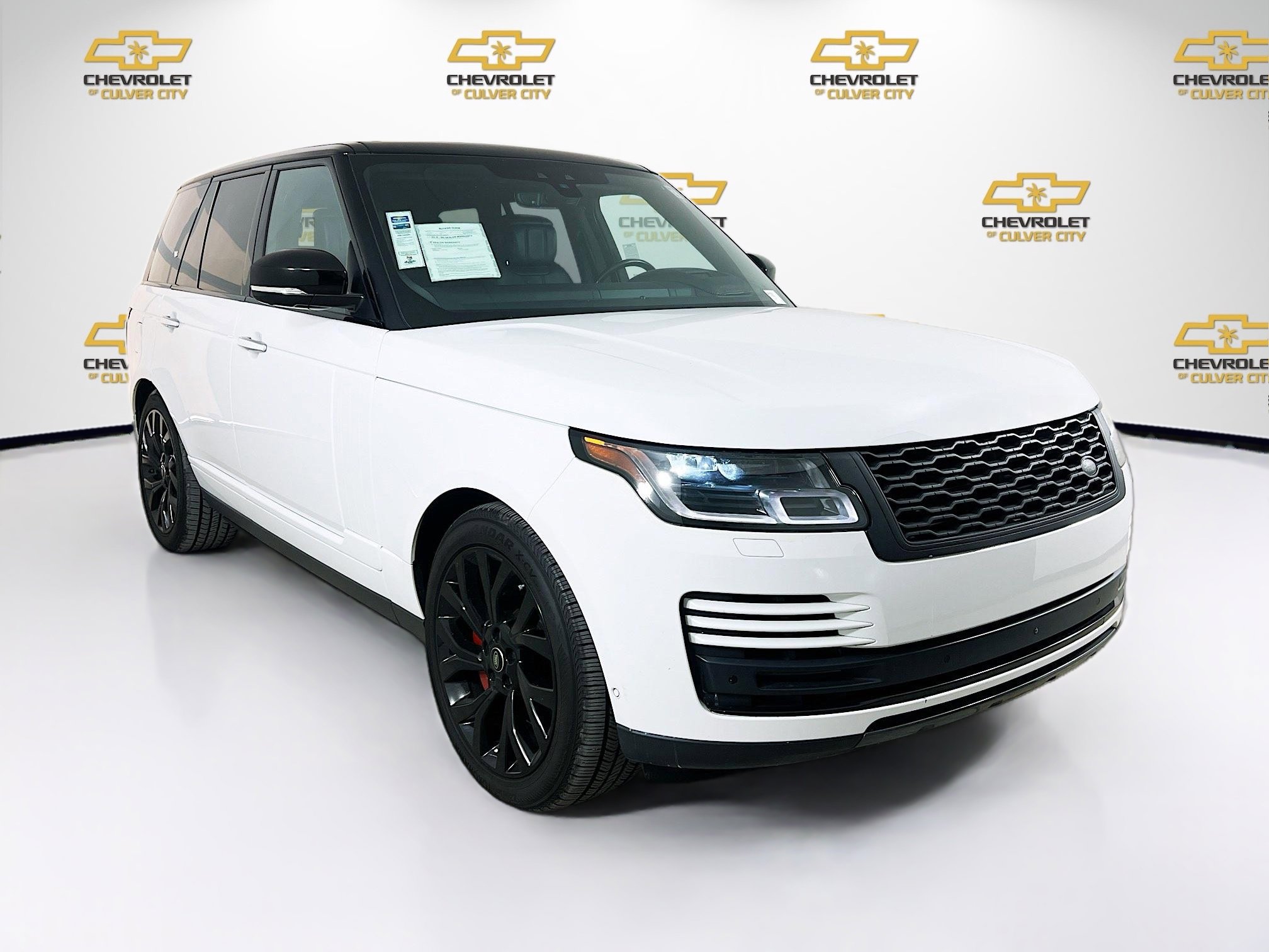 Used 2019 Land Rover Range Rover Autobiography image 1