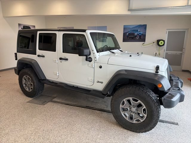 Used 2012 Jeep Wrangler Unlimited Sport AWD/4WD image 1