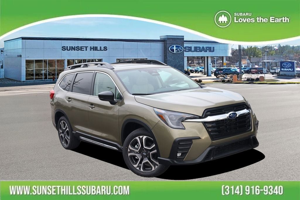 New 2026 Subaru Ascent Limited AWD/4WD video 1