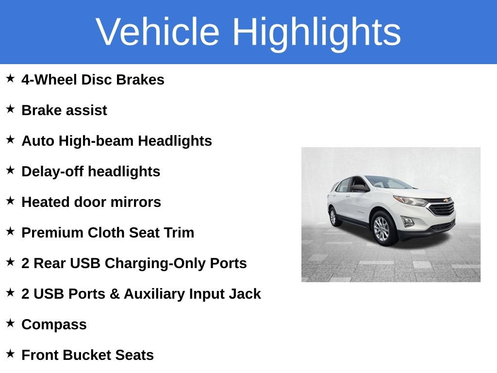 Certified 2020 Chevrolet Equinox LS FWD image 4